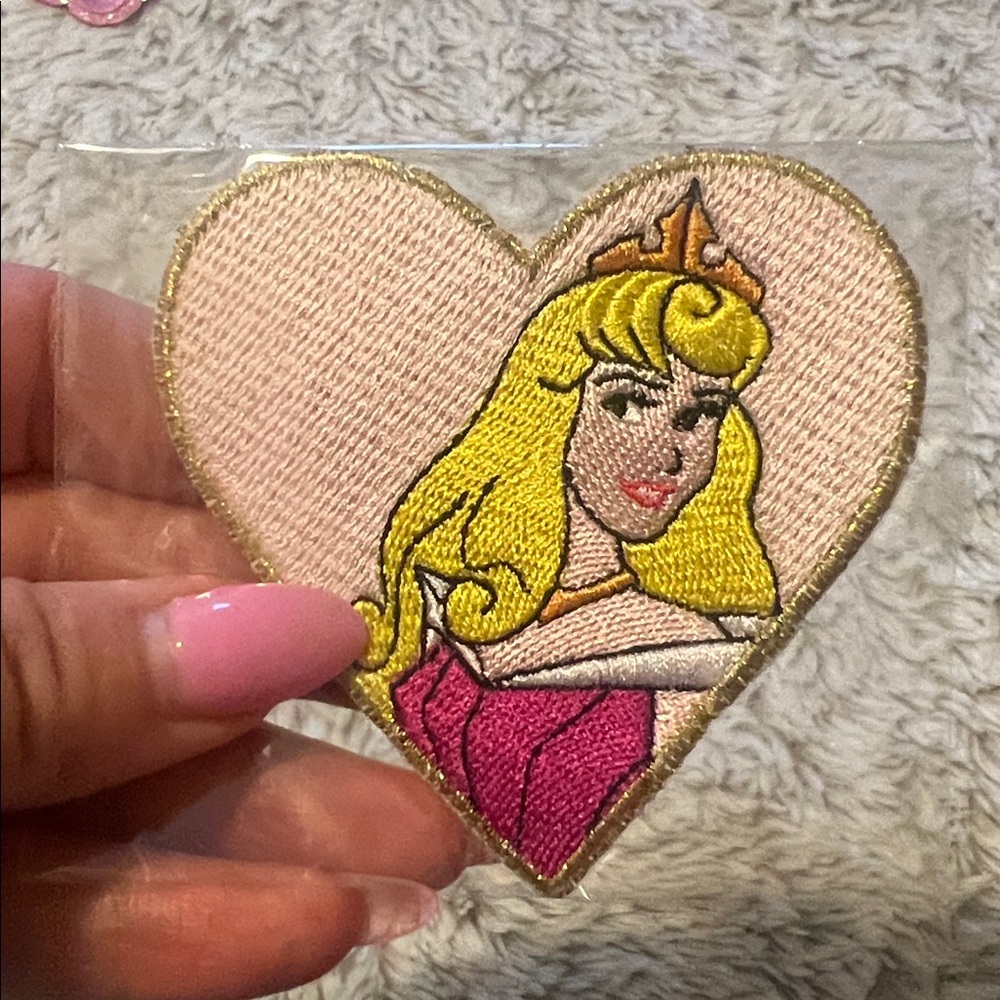 Stoney Clover Lane Disney Princess Heart Patch